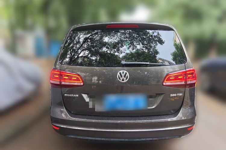 Used Volkswagen Sharan 2016 380TSI Comfort Edition 7-Seater Rear