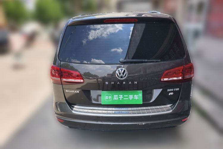 Used Volkswagen Sharan 2016 380TSI Comfort Edition 7-Seater Rear