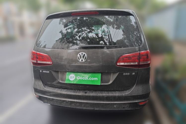 Used Volkswagen Sharan 2016 380TSI Luxury 7-Seater Rear