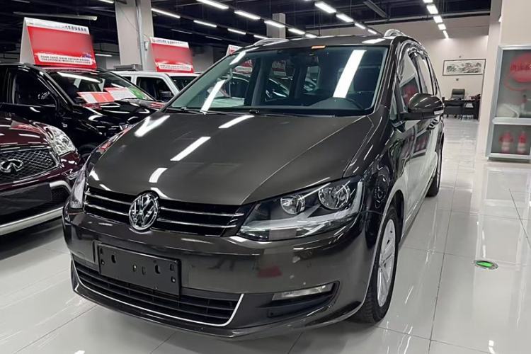 Used Volkswagen Sharan 2016 380TSI Comfort Edition 7-Seater Guazi used car, China used car export, Used car for sale, Used  cars, Cheapest cars for sale