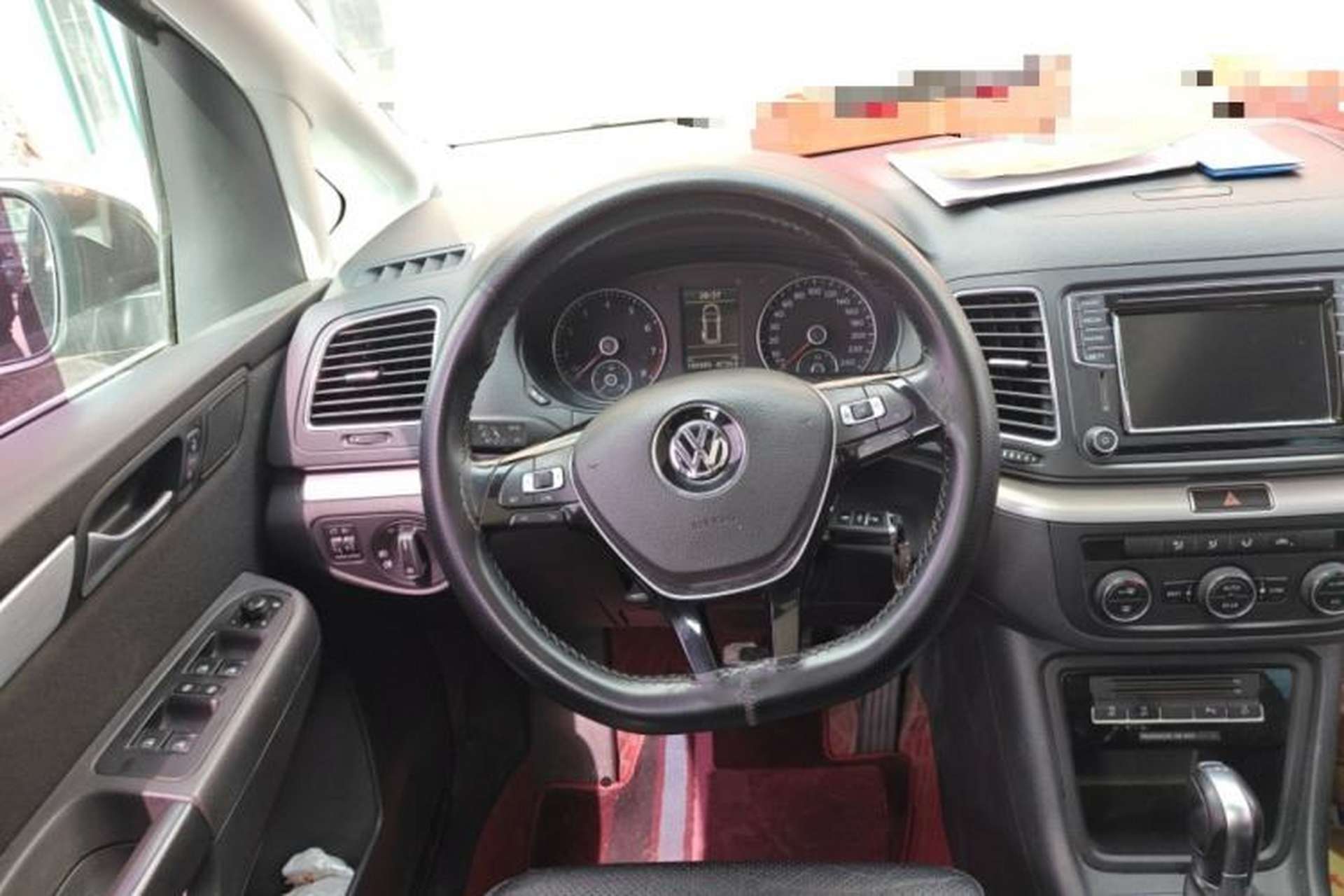 Used Volkswagen Sharan 2016 280TSI Enjoyment Model 7-Seater Steering Wheel