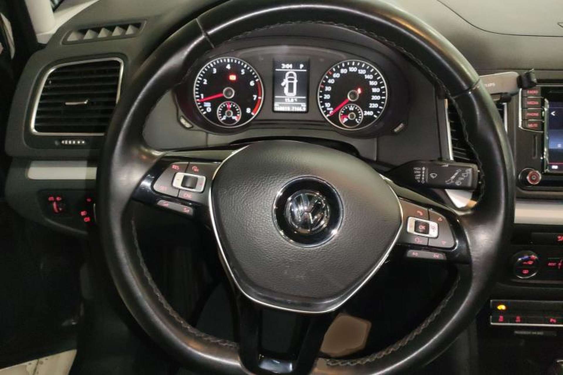Used Volkswagen Sharan 2016 380TSI Comfort Edition 7-Seater Steering Wheel