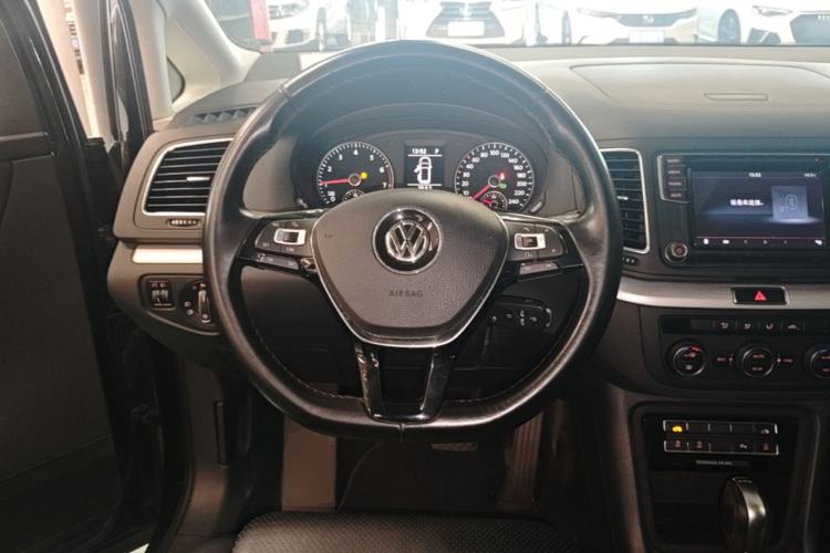 Used Volkswagen Sharan 2016 380TSI Comfort Edition 7-Seater Steering Wheel