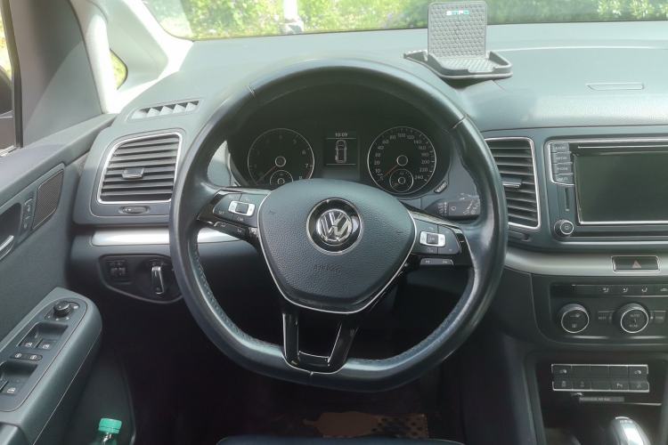 Used Volkswagen Sharan 2016 380TSI Comfort Edition 7-Seater Steering Wheel