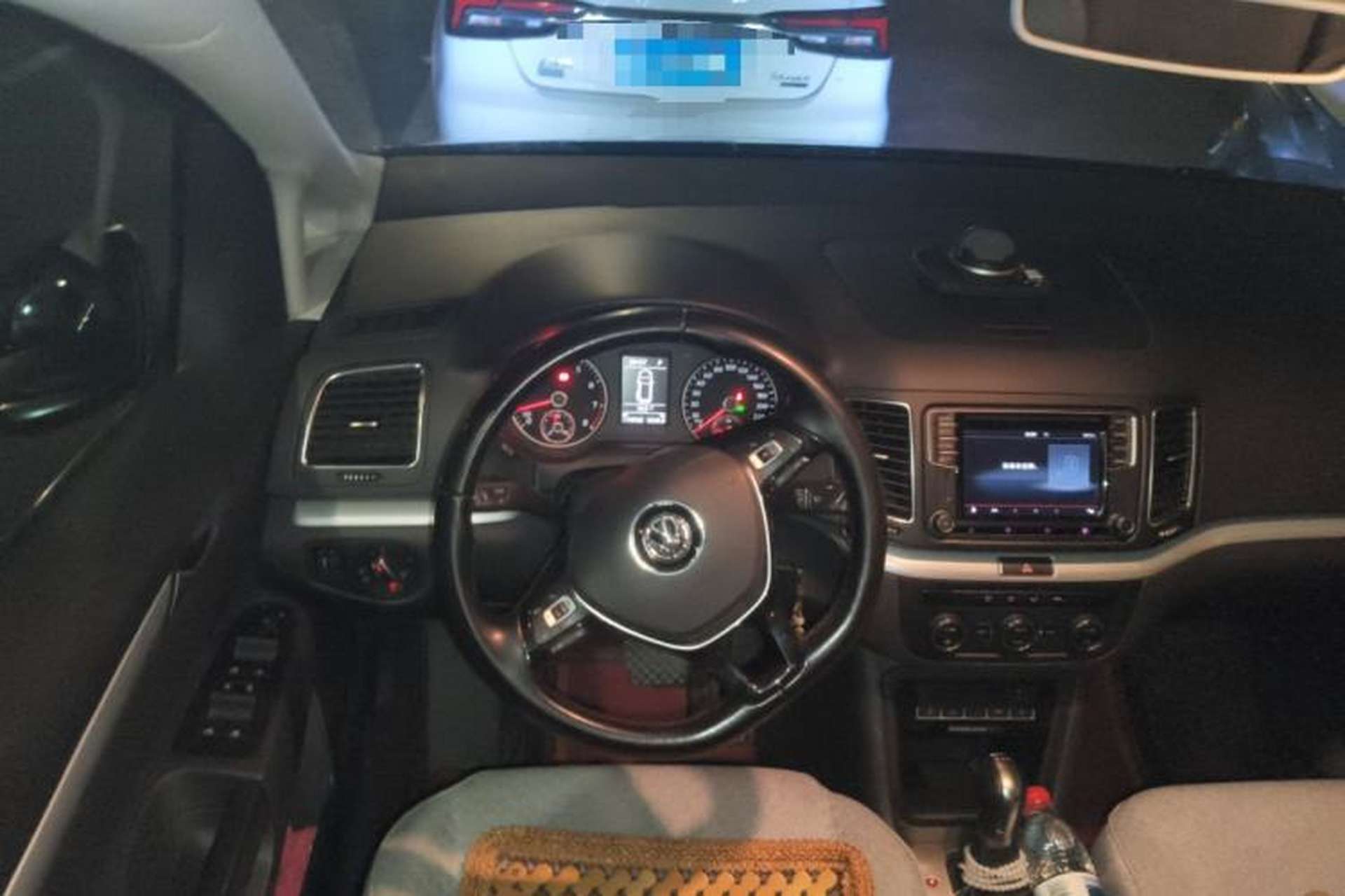Used Volkswagen Sharan 2016 280TSI Enjoyment Model 7-Seater Steering Wheel