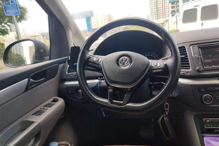 Used Volkswagen Sharan 2016 380TSI Comfort Edition 7-Seater Steering Wheel