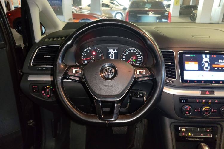 Used Volkswagen Sharan 2016 380TSI Comfort Edition 7-Seater Steering Wheel