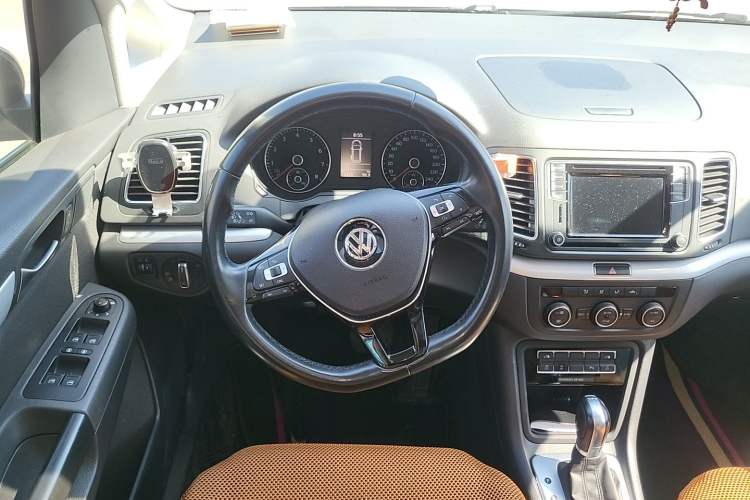 Used Volkswagen Sharan 2016 380TSI Comfort Edition 7-Seater Steering Wheel