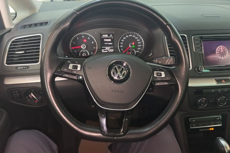 Used Volkswagen Sharan 2016 380TSI Comfort Edition 7-Seater Steering Wheel