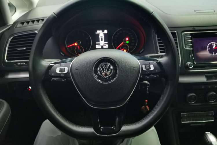 Used Volkswagen Sharan 2016 380TSI Comfort Edition 7-Seater Steering Wheel