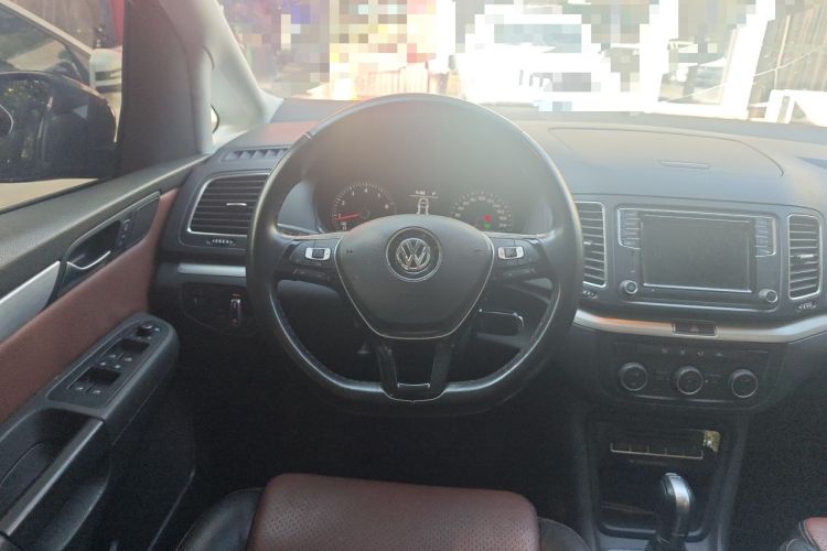 Used Volkswagen Sharan 2016 280TSI Enjoyment Model 7-Seater Steering Wheel