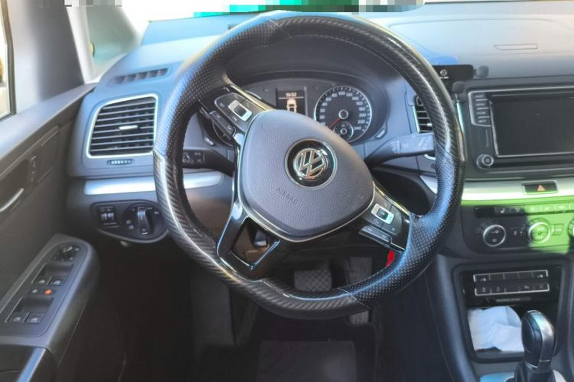 Used Volkswagen Sharan 2016 380TSI Comfort Edition 7-Seater Steering Wheel