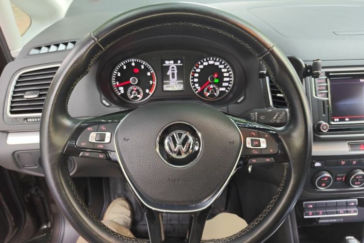 Used Volkswagen Sharan 2016 380TSI Comfort Edition 7-Seater Steering Wheel