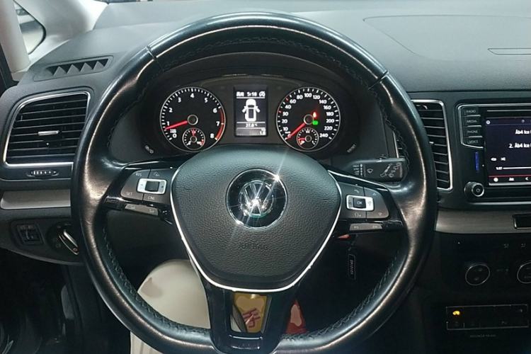 Used Volkswagen Sharan 2016 380TSI Comfort Edition 7-Seater Steering Wheel