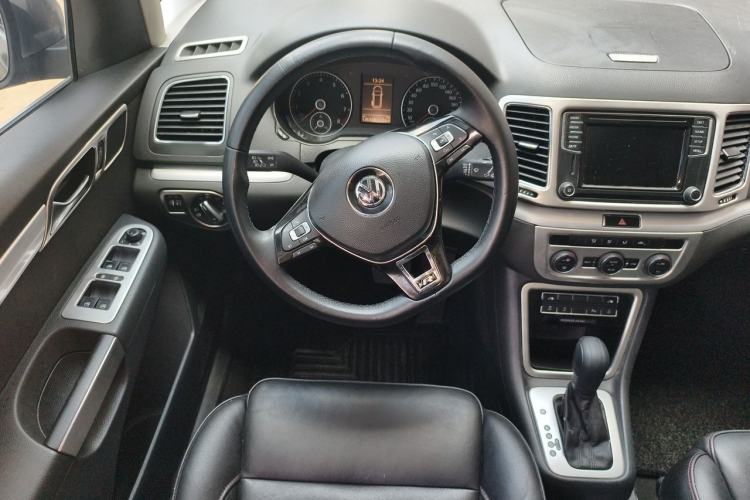 Used Volkswagen Sharan 2016 380TSI Comfort Edition 7-Seater Steering Wheel
