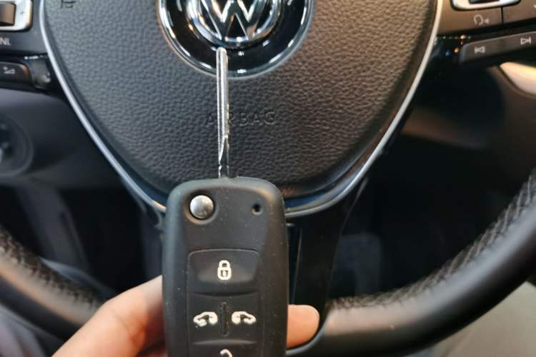 Used Volkswagen Sharan 2016 380TSI Comfort Edition 7-Seater Vehicle Key