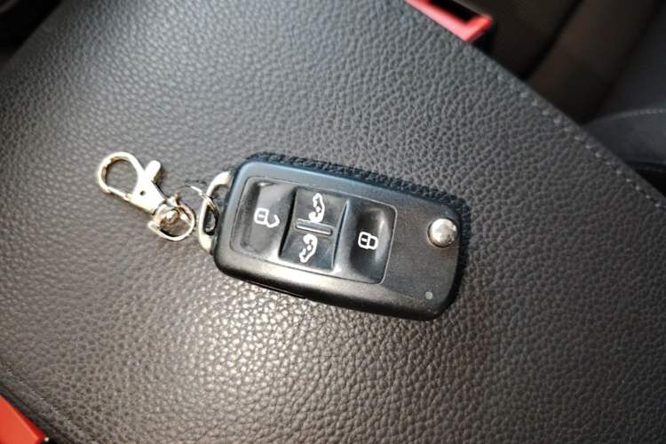 Used Volkswagen Sharan 2016 380TSI Comfort Edition 7-Seater Vehicle Key