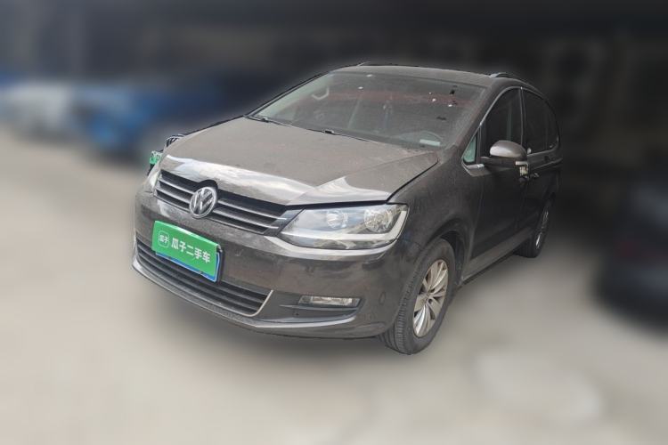 Used Volkswagen Sharan 2016 380TSI Comfort Edition 7-Seater Guazi used car, China used car export, Used car for sale, Used  cars, Cheapest cars for sale