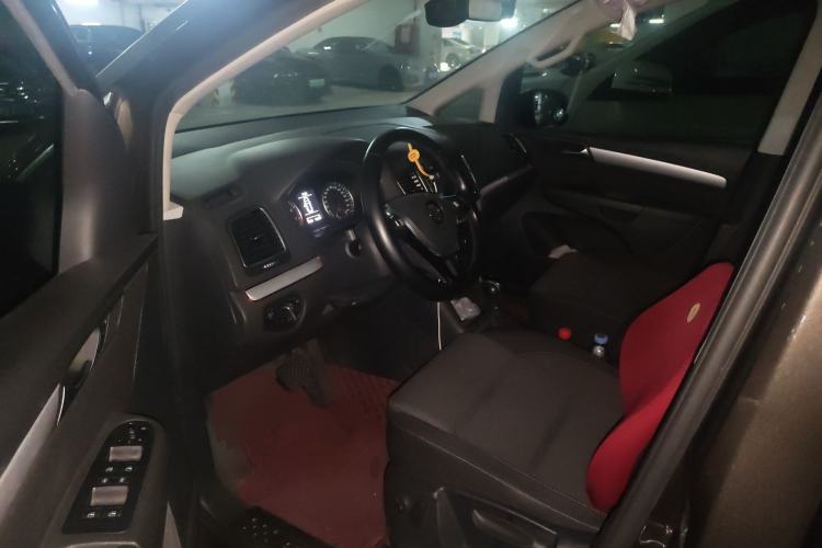 Used Volkswagen Sharan 2016 380TSI Comfort Edition 7-Seater Driver Seat