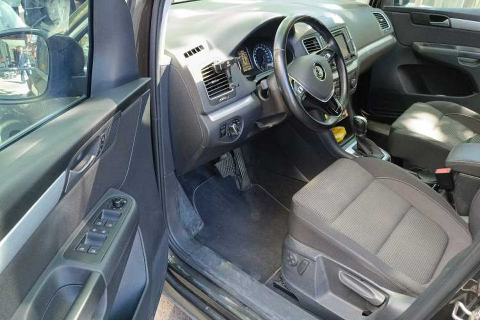 Used Volkswagen Sharan 2016 380TSI Comfort Edition 7-Seater Driver Seat