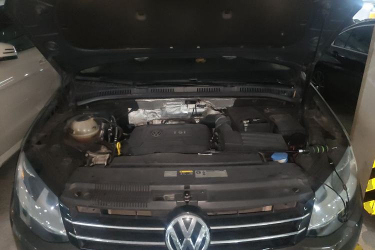 Used Volkswagen Sharan 2016 380TSI Comfort Edition 7-Seater Engine Bay