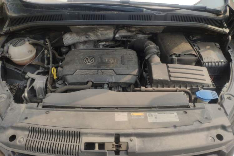 Used Volkswagen Sharan 2016 380TSI Comfort Edition 7-Seater Engine Bay