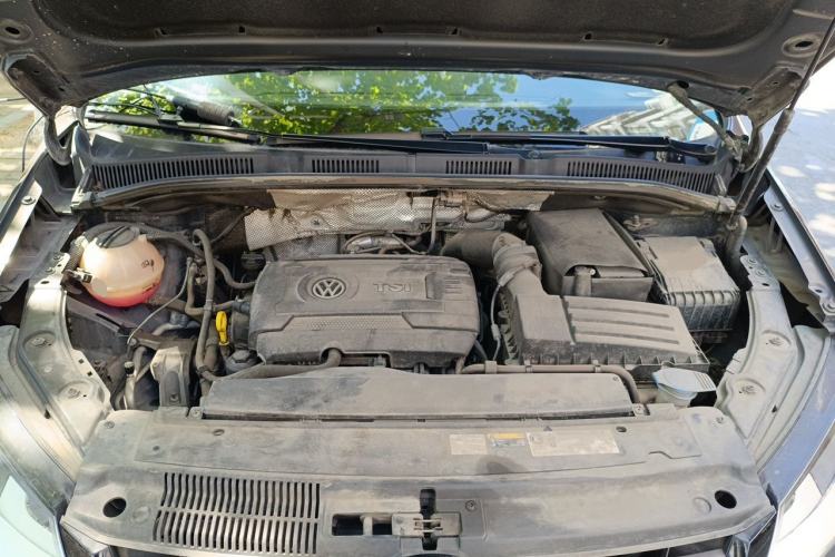Used Volkswagen Sharan 2016 380TSI Comfort Edition 7-Seater Engine Bay