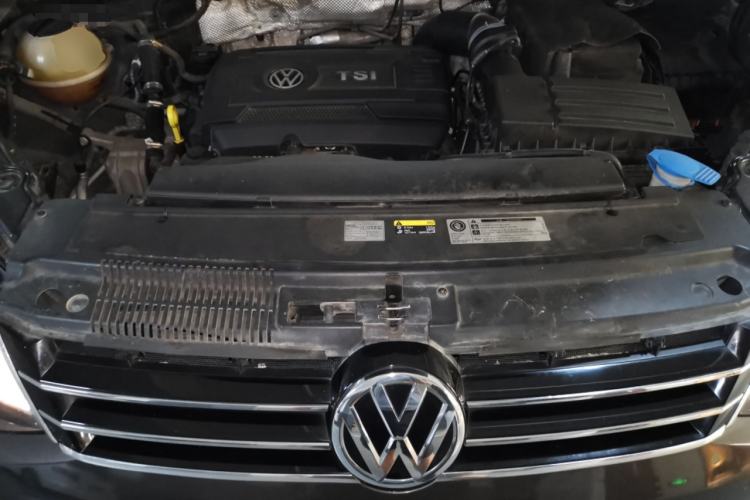 Used Volkswagen Sharan 2016 380TSI Comfort Edition 7-Seater Engine Bay