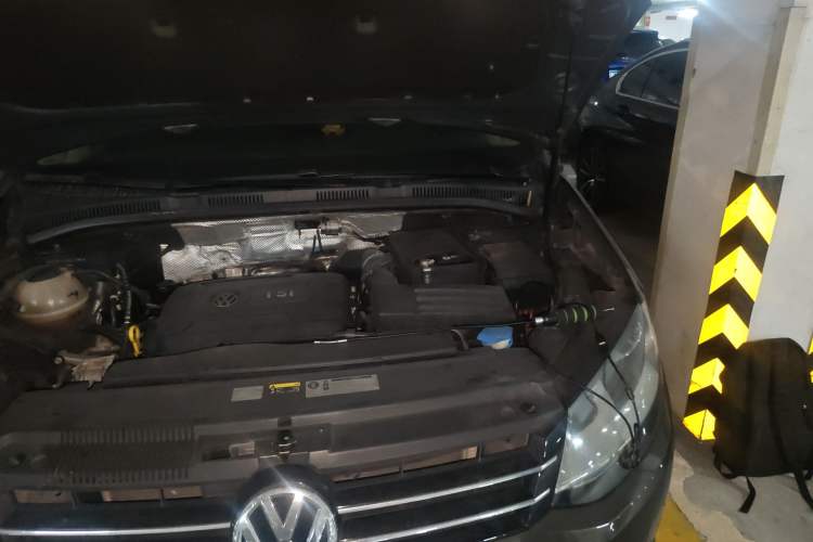 Used Volkswagen Sharan 2016 380TSI Comfort Edition 7-Seater Engine Bay Left