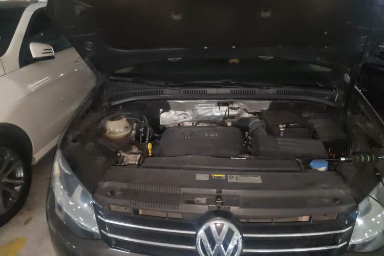 Used Volkswagen Sharan 2016 380TSI Comfort Edition 7-Seater Engine Bay Right