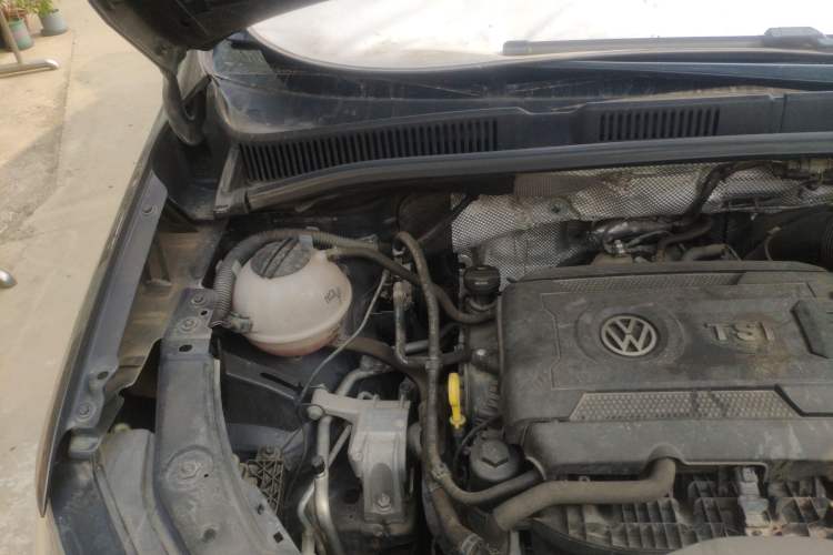 Used Volkswagen Sharan 2016 380TSI Comfort Edition 7-Seater Engine Bay Right