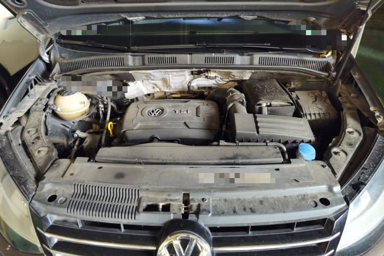 Used Volkswagen Sharan 2016 380TSI Comfort Edition 7-Seater Engine Bay