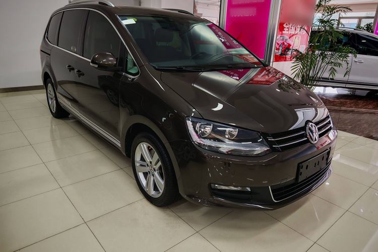 Used Volkswagen Sharan 2016 380TSI Comfort Edition 7-Seater Exterior 1