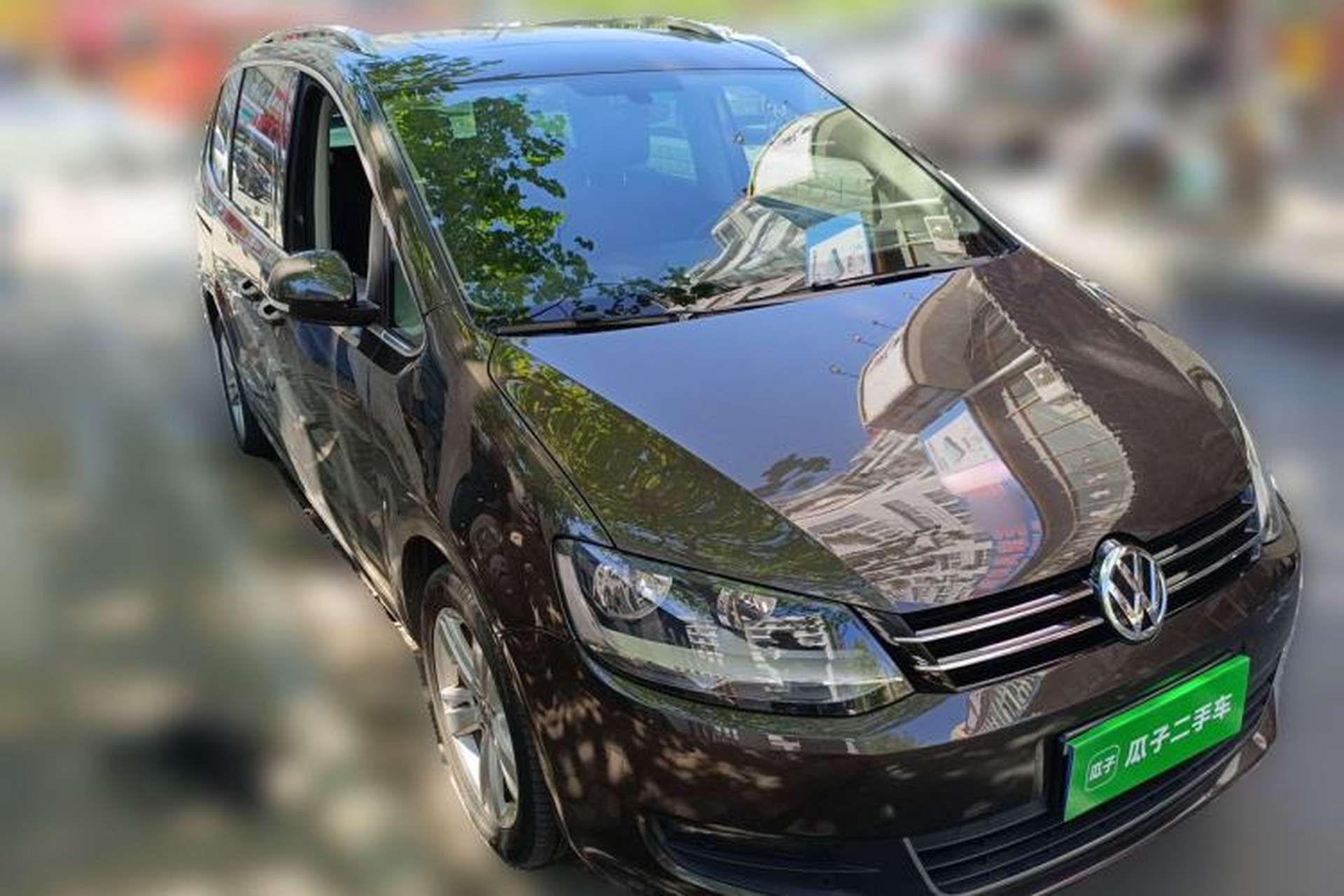 Used Volkswagen Sharan 2016 380TSI Comfort Edition 7-Seater Exterior 2
