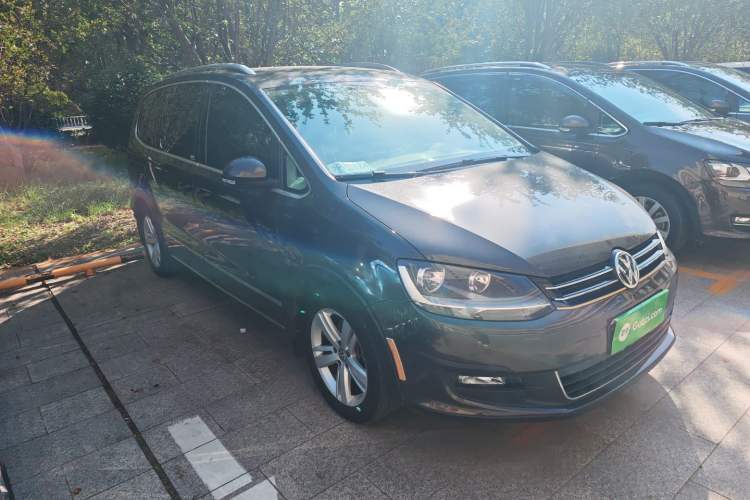 Used Volkswagen Sharan 2016 380TSI Comfort Edition 7-Seater Exterior 2