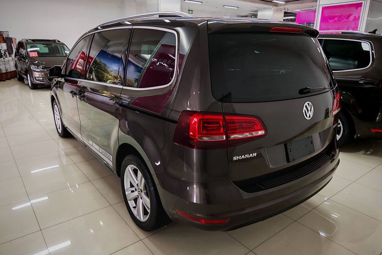 Used Volkswagen Sharan 2016 380TSI Comfort Edition 7-Seater Exterior 2