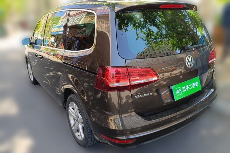 Used Volkswagen Sharan 2016 380TSI Comfort Edition 7-Seater Exterior 3