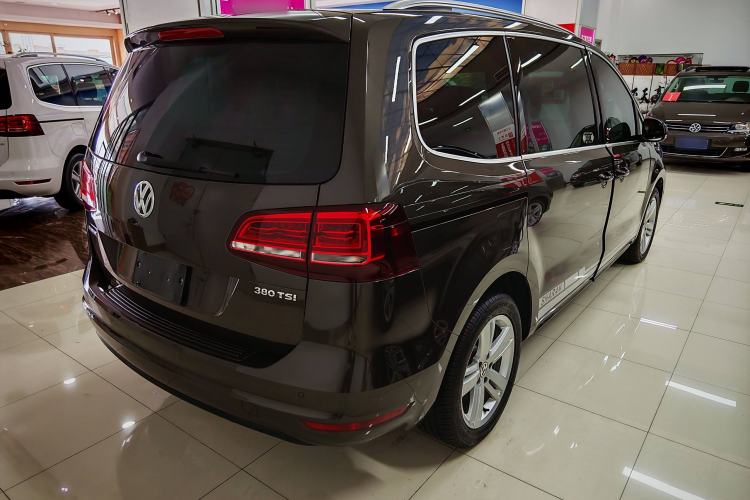 Used Volkswagen Sharan 2016 380TSI Comfort Edition 7-Seater Exterior 3