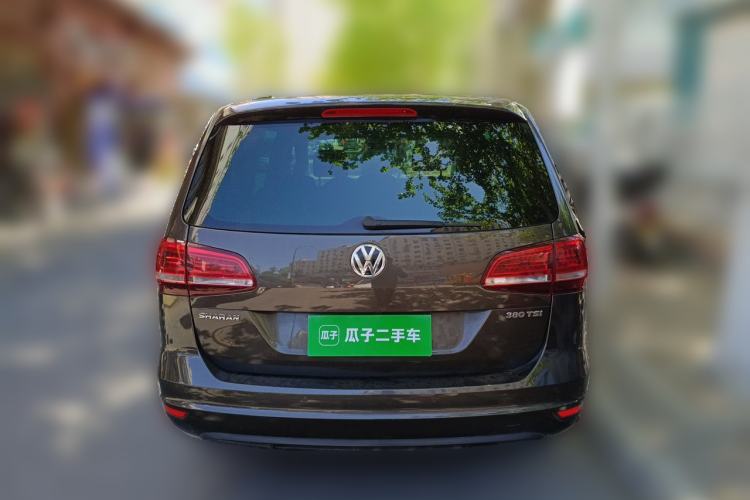 Used Volkswagen Sharan 2016 380TSI Comfort Edition 7-Seater Exterior 4