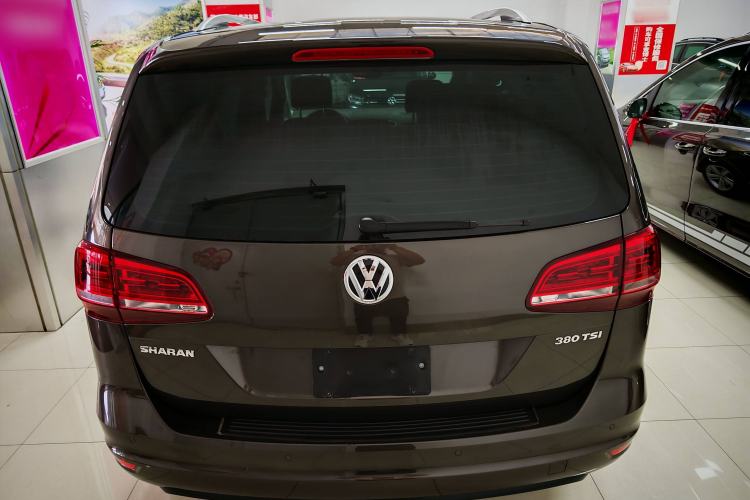 Used Volkswagen Sharan 2016 380TSI Comfort Edition 7-Seater Exterior 5