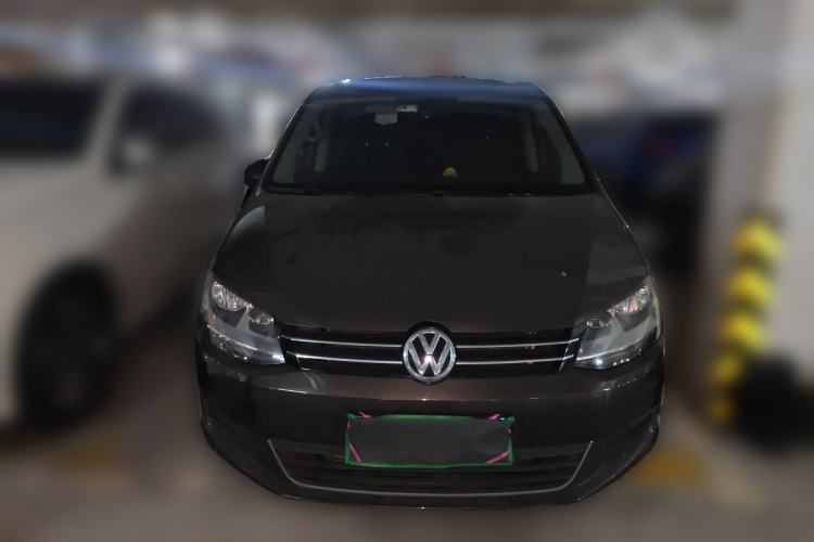 Used Volkswagen Sharan 2016 380TSI Comfort Edition 7-Seater Front