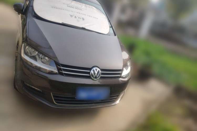 Used Volkswagen Sharan 2016 380TSI Comfort Edition 7-Seater Front