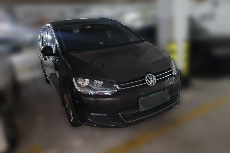 Used Volkswagen Sharan 2016 380TSI Comfort Edition 7-Seater Front Right 45 Deg