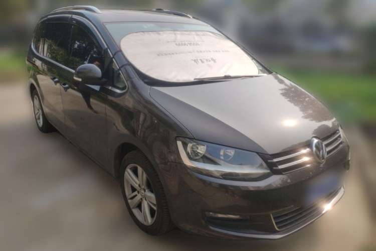 Used Volkswagen Sharan 2016 380TSI Comfort Edition 7-Seater Front Right 45 Deg