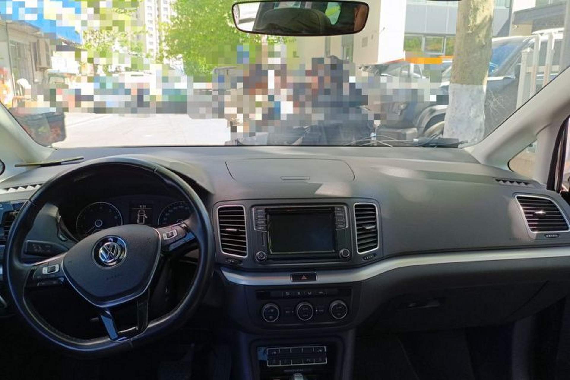 Used Volkswagen Sharan 2016 380TSI Comfort Edition 7-Seater Headliner