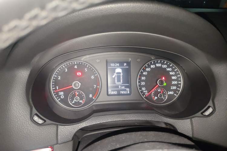 Used Volkswagen Sharan 2016 380TSI Comfort Edition 7-Seater Instrument Cluster