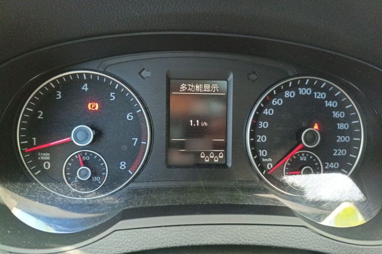 Used Volkswagen Sharan 2016 380TSI Comfort Edition 7-Seater Instrument Cluster