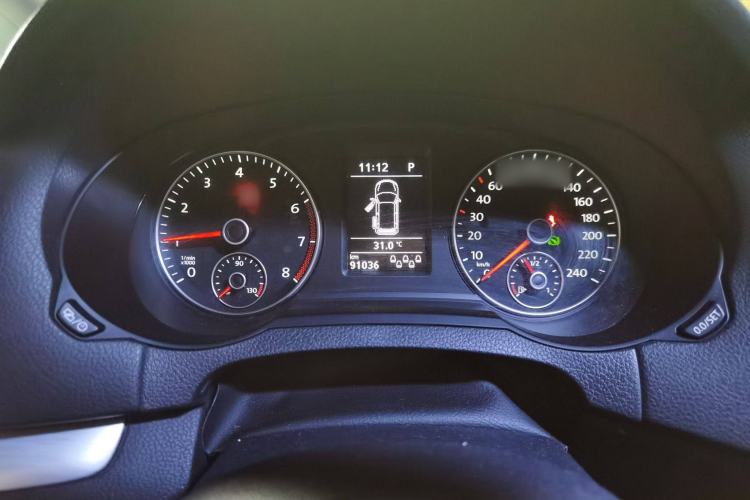 Used Volkswagen Sharan 2016 380TSI Comfort Edition 7-Seater Instrument Cluster