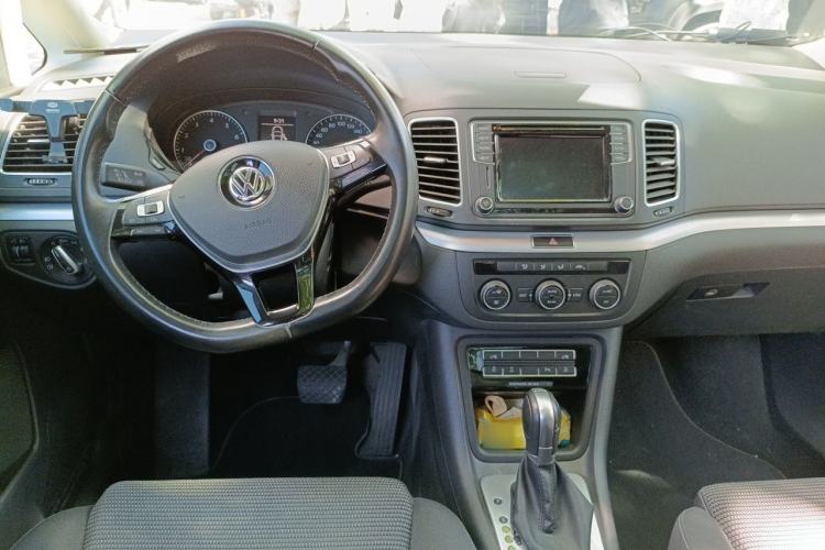 Used Volkswagen Sharan 2016 380TSI Comfort Edition 7-Seater Interior 2