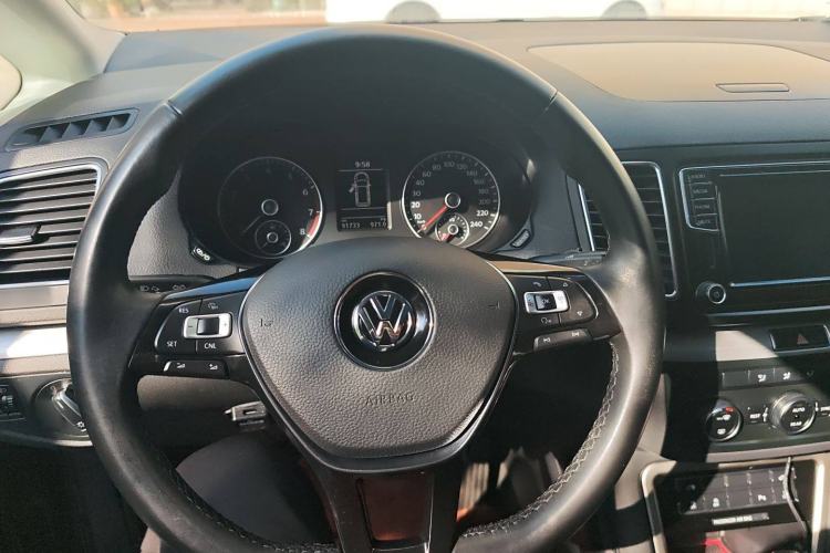 Used Volkswagen Sharan 2016 380TSI Comfort Edition 7-Seater Interior 3